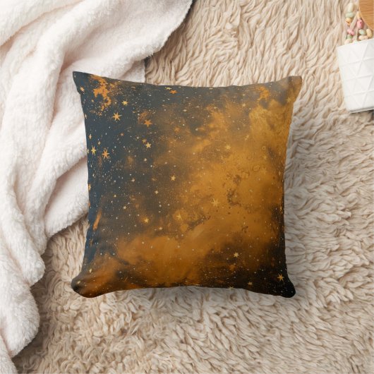 ゴールデンスカイ クッション (ブランケット)