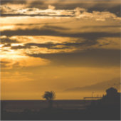 ゴールデンスカイ シール (正面)