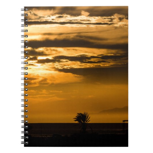 ゴールデンスカイ ノートブック (正面)