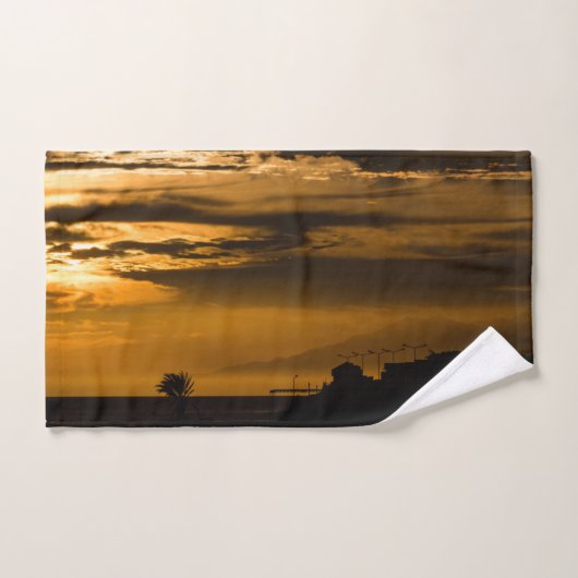 ゴールデンスカイ バスタオルセット (ハンドタオル)