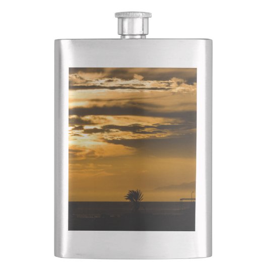 ゴールデンスカイ フラスク (正面)