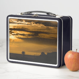 ゴールデンスカイ メタルランチボックス