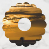 ゴールデンスカイ ワイングラスタグ (正面)