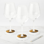 ゴールデンスカイ ワイングラスタグ (セット)