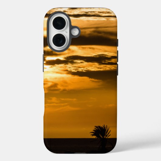 ゴールデンスカイ Case-Mate iPhoneケース (裏面)