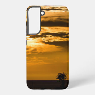 ゴールデンスカイ SAMSUNG GALAXY S22+ケース