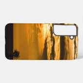 ゴールデンスカイ SAMSUNG GALAXYケース (裏面横)