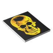 ゴールデンスカル ノートパッド (アングル)