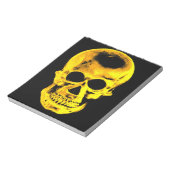 ゴールデンスカル ノートパッド (回転)