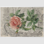 ゴールデンスカーレットバラデクページティッシュペーパー 薄葉紙 (正面)