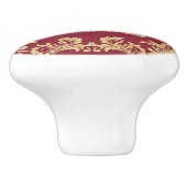 ゴールデンスクウェアワイン セラミックノブ (側面)