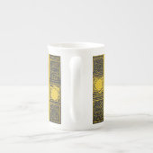 ゴールデンスクエア ボーンチャイナマグカップ (裏面)