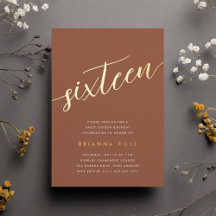 ゴールデンスクリプトスイート16誕生日パーティー