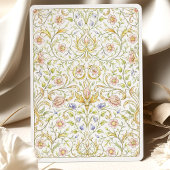 ゴールデンスクロール庭園の結婚式 招待状