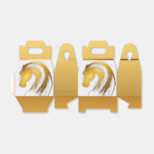 ゴールデンスケッチホースイヤー〔占星術の〕十二宮図ゲーブルビーフボックス フェイバーボックス (折り畳みなし)