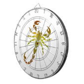 ゴールデンスコーピオン ダーツボード (正面右)