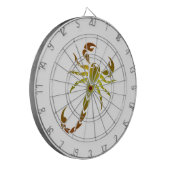 ゴールデンスコーピオン ダーツボード (正面左)