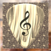 ゴールデンスタイリッシュプレクトン – 音楽愛好家のためのデザイン! ウィンドウサイン (シート2)