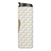 ゴールデンスタイリッシュプレクトン – 音楽愛好家のためのデザイン! タンブラー (回転右)