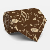 ゴールデンスタイリッシュプレクトン – 音楽愛好家のためのデザイン! ネクタイ (ロール)