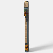 ゴールデンスタイリッシュレトリバー犬のフレカラフルーム Case-Mate iPhoneケース (裏面 / 左)