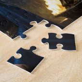 ゴールデンスタッフソルトレースオブザ魔法ウッズ ジグソーパズル (側面)