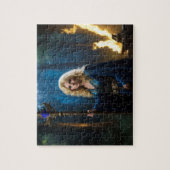 ゴールデンスタッフソルトレースオブザ魔法ウッズ ジグソーパズル (縦)