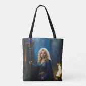 ゴールデンスタッフソルトレースオブザ魔法ウッズ トートバッグ (裏面)