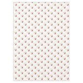 ゴールデンスターとクリスマスリースベクター テーブルクロス (正面)