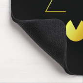 ゴールデンスターイリュージョンマウスパッド マウスパッド (コーナー)