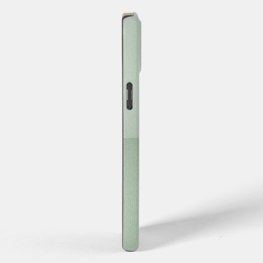 ゴールデンスターエクセレンスエレガントテクスチャードセージ緑 Case-Mate iPhoneケース (裏面 / 右)