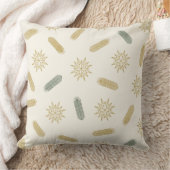 ゴールデンスターズアンドツリーブランチ クッション (ブランケット)