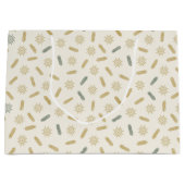 ゴールデンスターズアンドツリーブランチ ラージペーパーバッグ (正面)