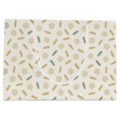 ゴールデンスターズアンドツリーブランチ ラージペーパーバッグ (裏面)