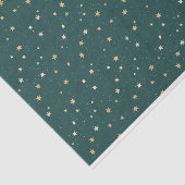 ゴールデンスターズオングリーンスカイクリスマス 薄葉紙 (詳細)