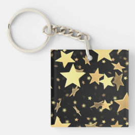 ゴールデンスターズキーチェーン キーホルダー