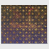 ゴールデンスターズシナ銀河系大空 ラッピングペーパー (フラット)