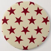 ゴールデンスターズパターン10 缶バッジ (正面)