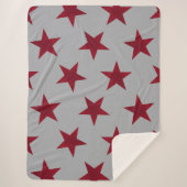 ゴールデンスターズパターン11 シェルパブランケット (正面)