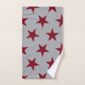 ゴールデンスターズパターン11 バスタオルセット (ハンドタオル)