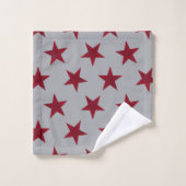 ゴールデンスターズパターン11 バスタオルセット (ウォッシュタオル)