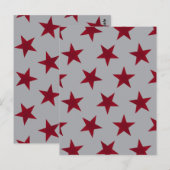 ゴールデンスターズパターン11 ポストカード (正面/裏面)