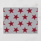 ゴールデンスターズパターン11 ポストカード (裏面)