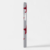 ゴールデンスターズパターン11 iPhoneケース (左側面)