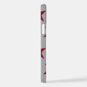 ゴールデンスターズパターン11 iPhoneケース (右側面)