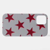 ゴールデンスターズパターン11 iPhoneケース (裏面横)