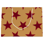 ゴールデンスターズパターン13 ラージペーパーバッグ (正面)