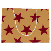 ゴールデンスターズパターン13 ラージペーパーバッグ (裏面)