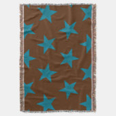 ゴールデンスターズパターン16 スローブランケット (正面縦)