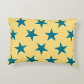 ゴールデンスターズパターン18 アクセントクッション (裏面)